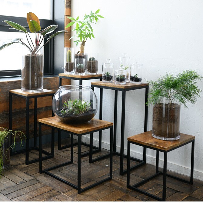 FOYER ホワイエ PVシリンダー 直径20cm×高さ50cm 