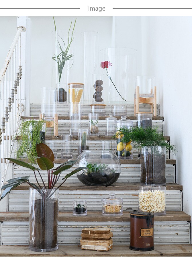 FOYER ホワイエ PVバンブー蓋 直径12cm用