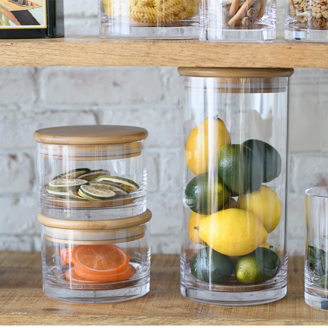 FOYER ホワイエ PVバンブー蓋 直径12cm用