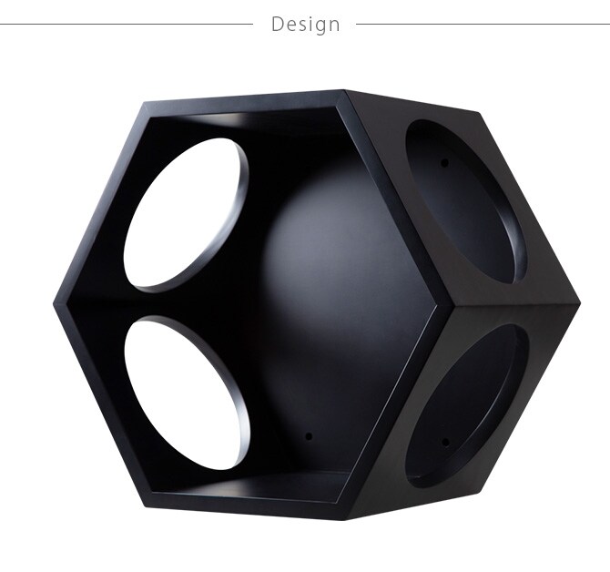 MYZOO マイズー Busy cat 六角ハウス 猫 キャットステップ キャットウォーク 壁付け 壁掛け ブラック シンプル MY ZOO 北欧