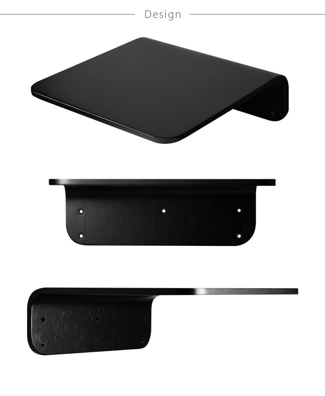 MYZOO マイズー Lack M キャットステップ ラック M 2枚セット 猫 キャットステップ キャットウォーク 壁付け 壁掛け ブラック シンプル MY ZOO 北欧