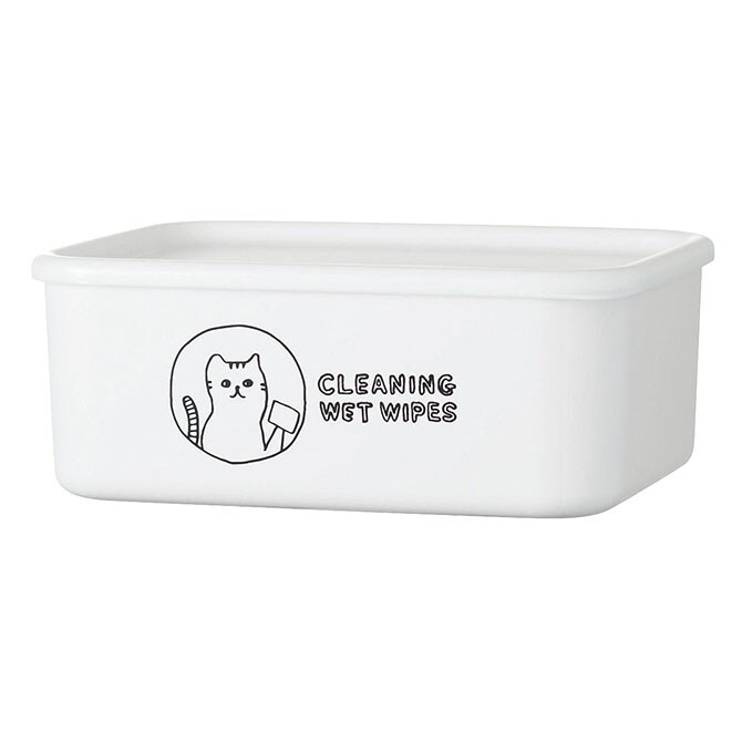 SO-Q STYLE ソーキュースタイル neco laundry クリーナーシートボックス