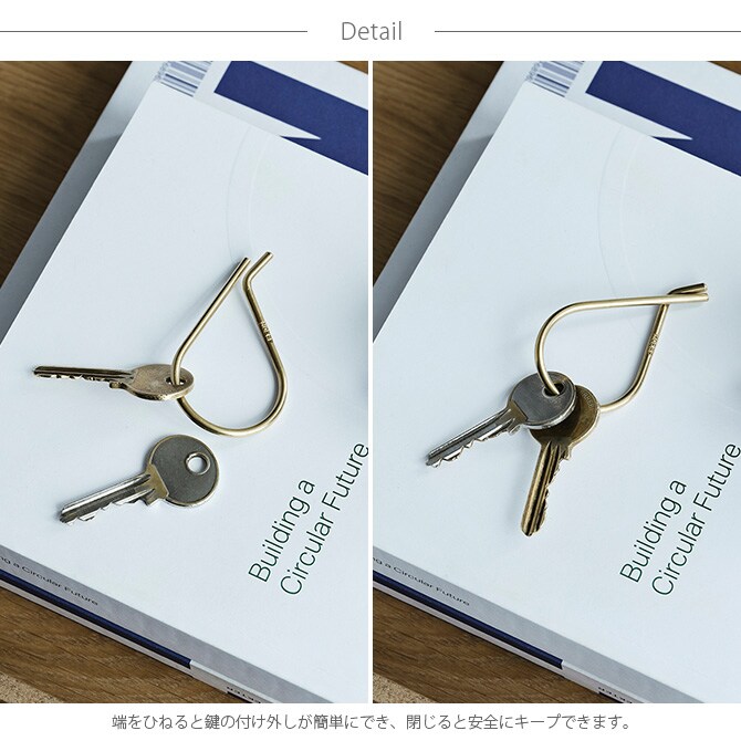 MOEBE ムーベ キーリング