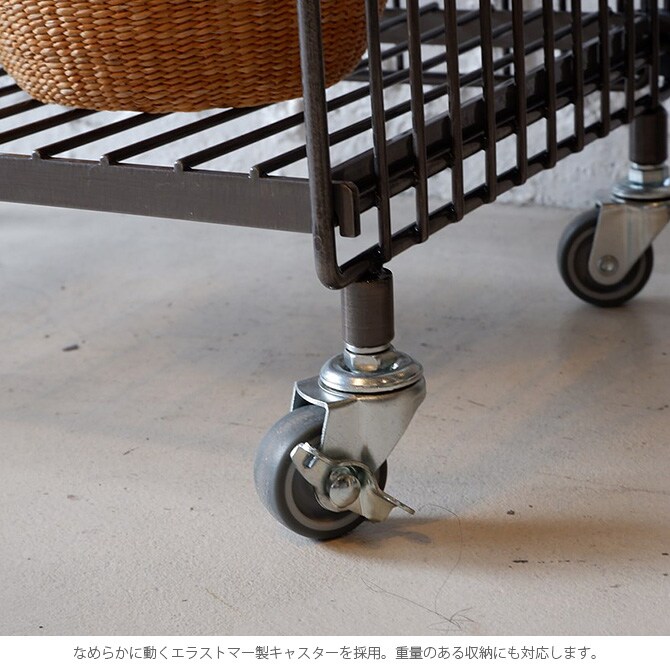 COLLEND コレンド ワイヤーワゴン （レギュラー・シングル） 