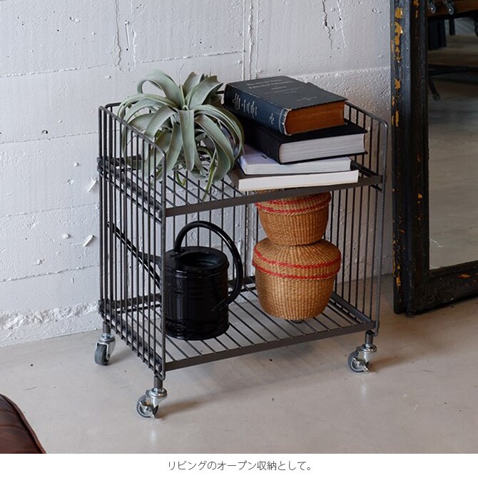 COLLEND コレンド ワイヤーワゴン （レギュラー・シングル） 