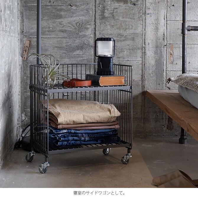 COLLEND コレンド ワイヤーワゴン （レギュラー・シングル） 