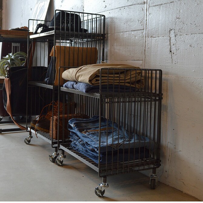 COLLEND コレンド ワイヤーワゴン （レギュラー・シングル） 