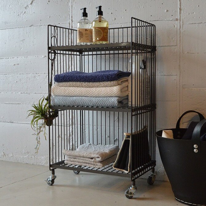 COLLEND コレンド ワイヤーワゴン （レギュラー・ダブル） 