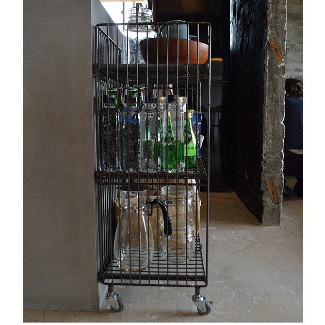 COLLEND コレンド ワイヤーワゴン （レギュラー・ダブル） 