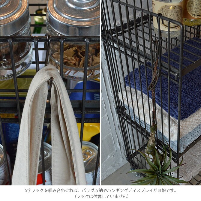 COLLEND コレンド ワイヤーワゴン （レギュラー・ダブル） 