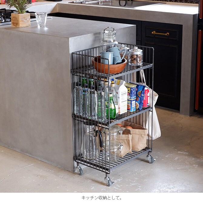 COLLEND コレンド ワイヤーワゴン （レギュラー・ダブル） 