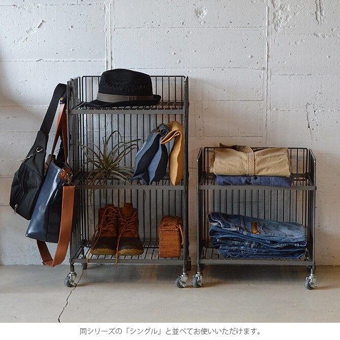 COLLEND コレンド ワイヤーワゴン （レギュラー・ダブル） 