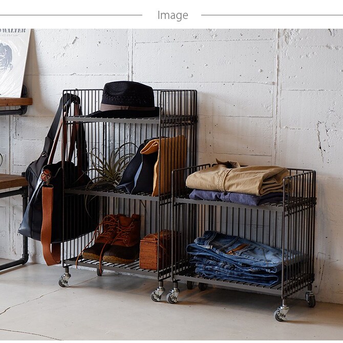 COLLEND コレンド ワイヤーワゴン （レギュラー・ダブル） 