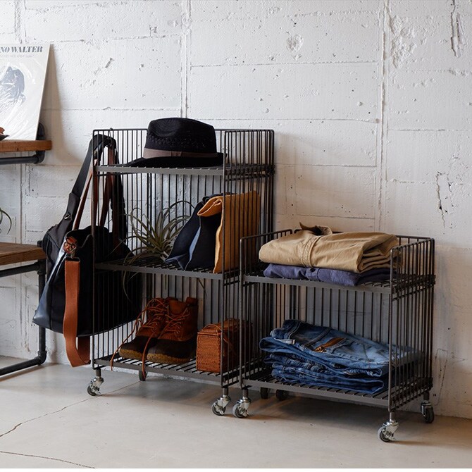 COLLEND コレンド ワイヤーワゴン （レギュラー・ダブル） 