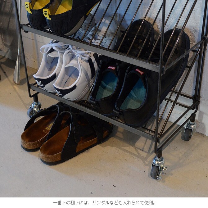 COLLEND コレンド ワイヤーシューズラック 