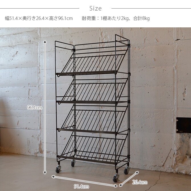 COLLEND コレンド ワイヤーシューズラック 