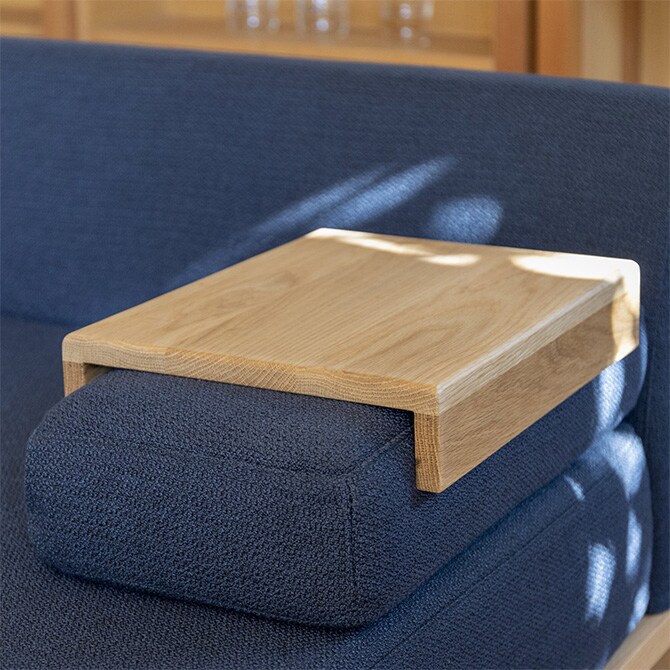 Fumi フミ クッションでくつろぐソファ 肘用テーブル 【ソファ別売】 