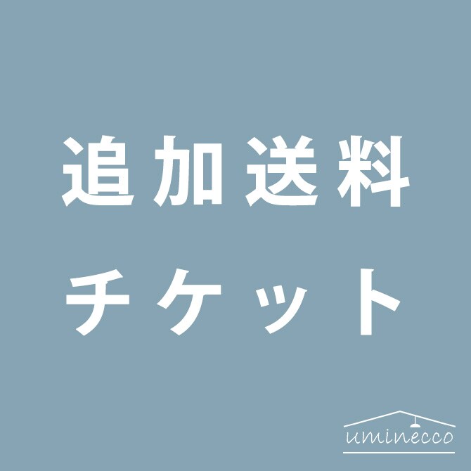 追加送料チケット 
