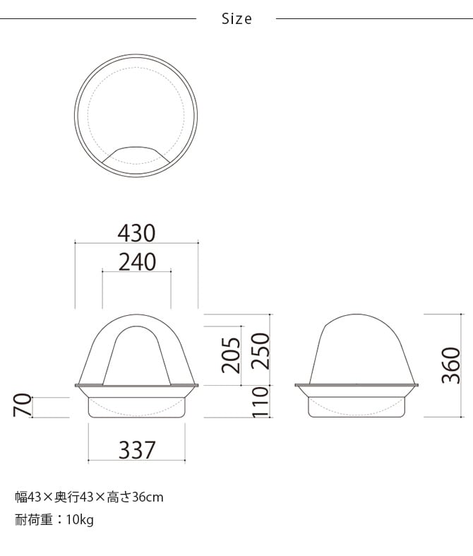 Fumi フミ ペットの家 猫用 犬用 ペットベッド ベッド ハウス 屋根付き 猫ハウス 猫ベッド おしゃれ