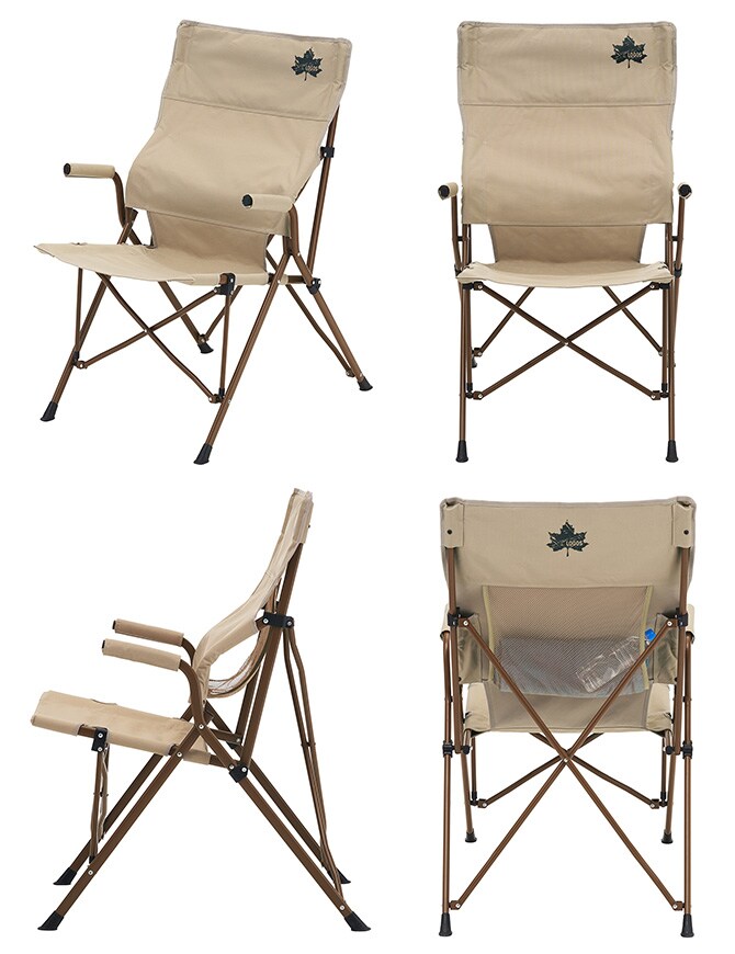 LOGOS ロゴス Tradcanvas ワークバックチェア 