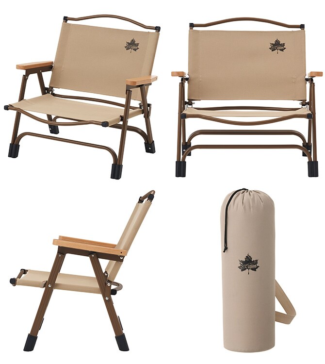 LOGOS ロゴス Tradcanvas アッセムチェア・ポータブル 