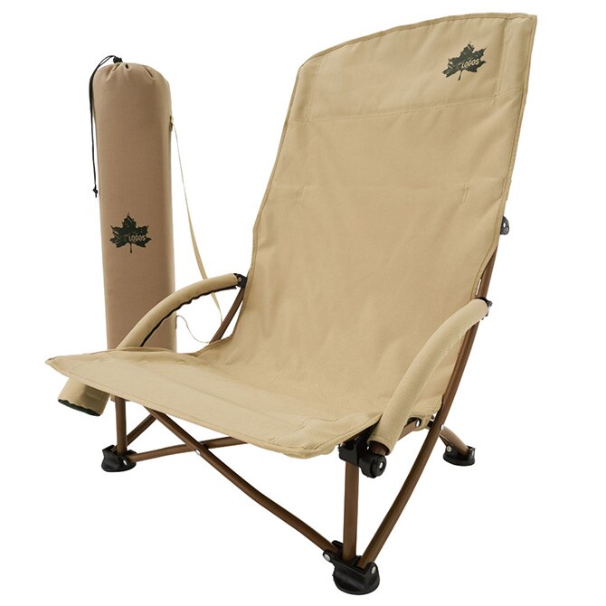 LOGOS ロゴス Tradcanvas ポータブルあぐらチェア 
