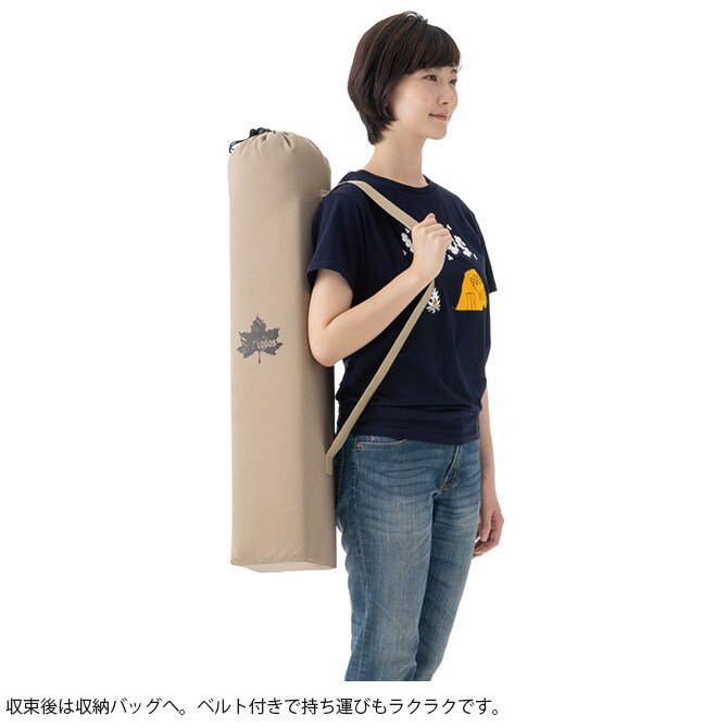 LOGOS ロゴス Tradcanvas ポータブルあぐらチェア 
