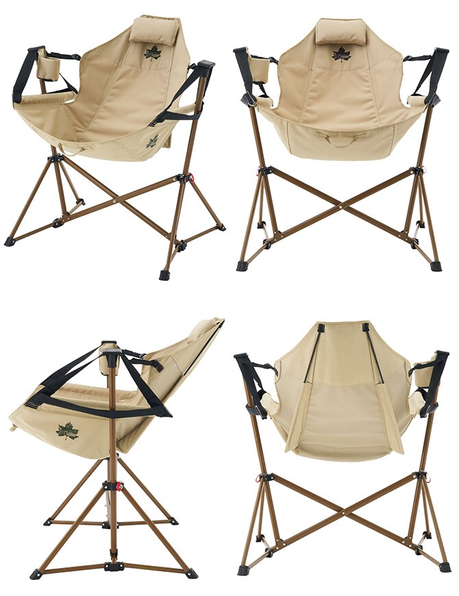 LOGOS ロゴス Tradcanvas ゆらゆらハンモックチェア 