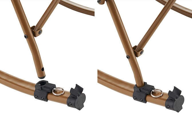 LOGOS ロゴス Tradcanvas スウィングチェア 