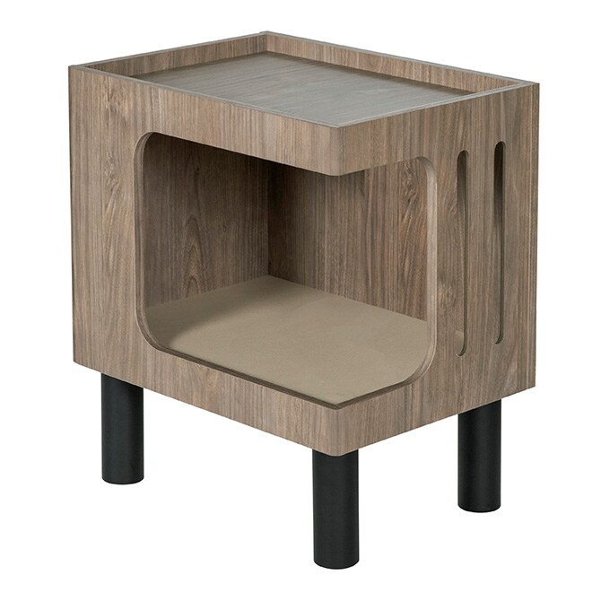 FrancePet フランスペット PE02 ペットハウスサイトテーブル ドッグステップ 犬用 ペット ステップ ベッド 上り下り おしゃれ