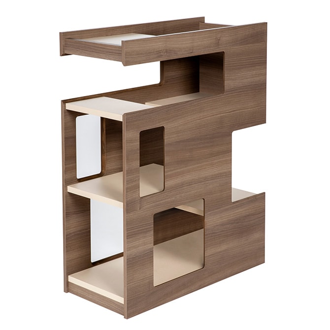 FrancePet フランスペット PE04 キャットタワー パーテーション 猫用 キャットタワー 棚 ラック パーテーション 仕切り 本棚 おしゃれ