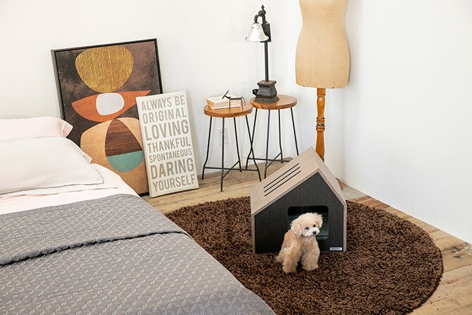 FrancePet フランスペット PE07 PETハウスソフィタイン S 犬 ドッグ ハウス ベッド ペットベッド 猫 おしゃれ 小屋 おしゃれ