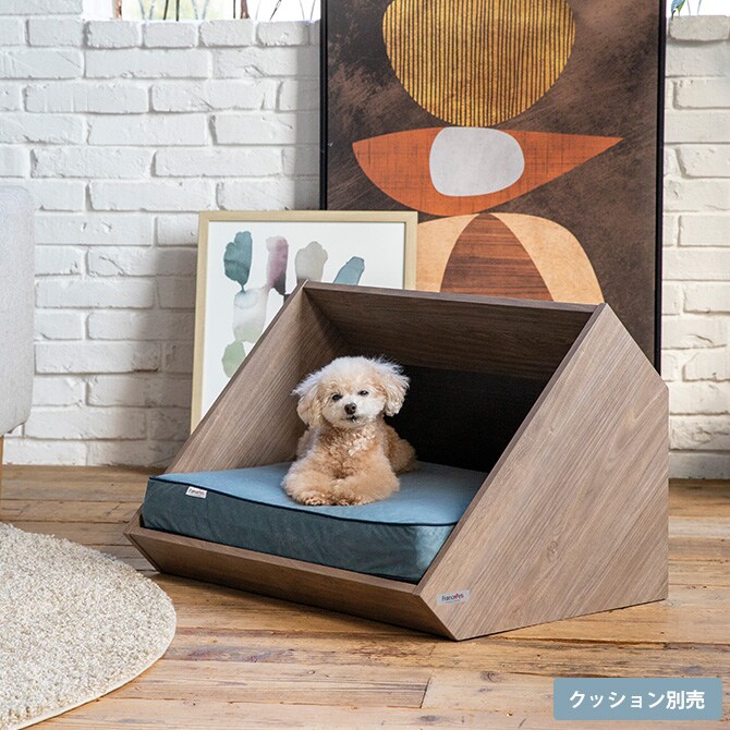 FrancePet フランスペット PE08 PETハウスステージイン 犬用 猫用 ペット ハウス ベッド 木製 ペットハウス おしゃれ