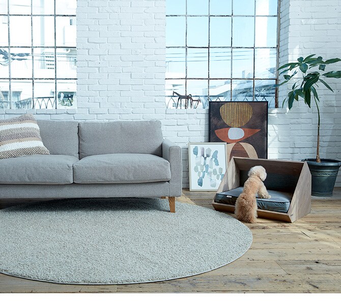 FrancePet フランスペット PE08 PETハウスステージイン 犬用 猫用 ペット ハウス ベッド 木製 ペットハウス おしゃれ