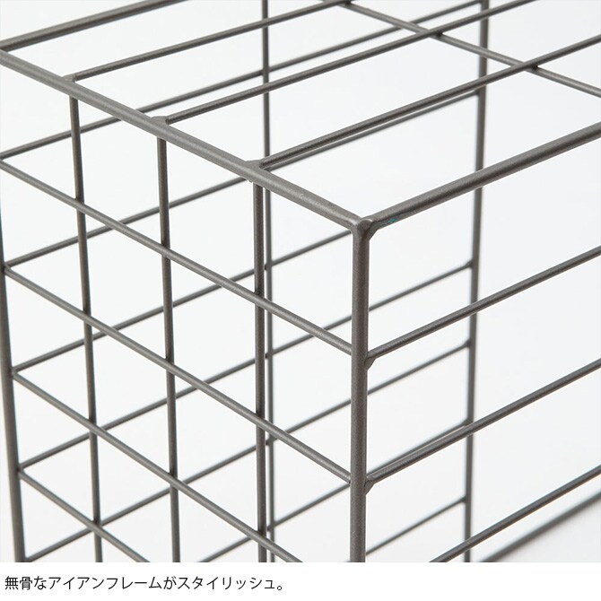 Horn Please ホーン プリーズ IRON ウッドトレー ストッカー