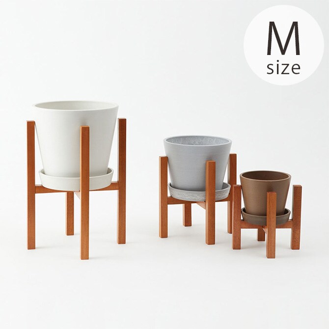 Horn Please ホーン プリーズ WOOD プラントスタンド M