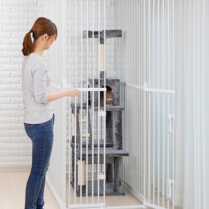 PET SELECT ペットセレクト ねこっとハウスIV  猫 ハウス ケージ 大型ケージ  