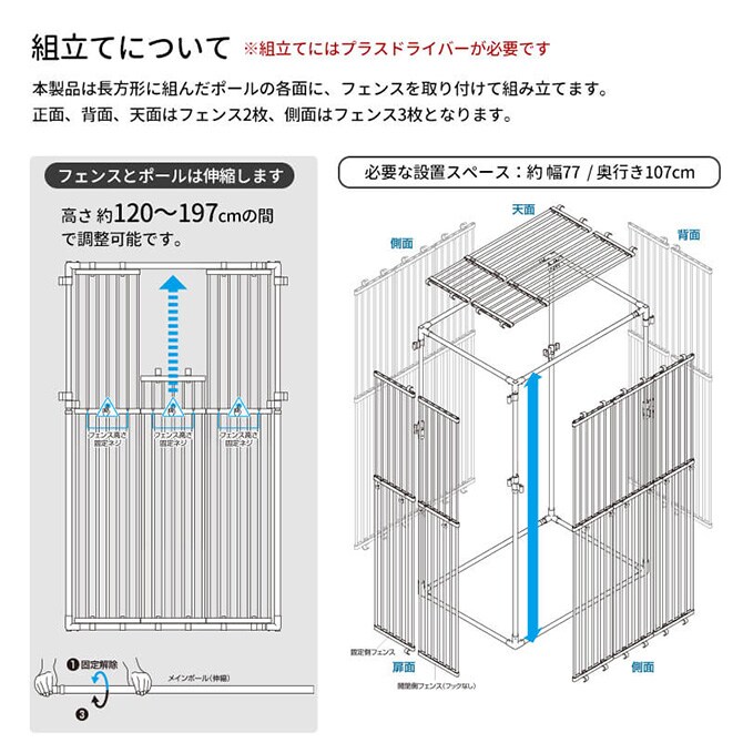 PET SELECT ペットセレクト ねこっとハウスIV  猫 ハウス ケージ 大型ケージ  