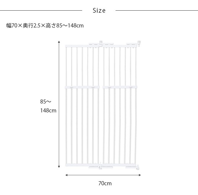PET SELECT ペットセレクト のぼれんニャン(窓用) M 猫 脱走防止 柵 窓用 フェンス カウンターキッチン