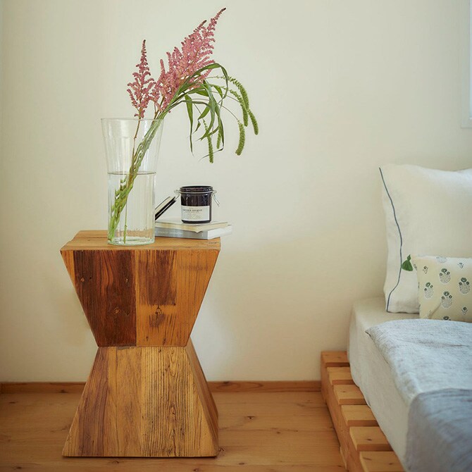 Horn Please ホーン プリーズ リューズガラス ワイズライン フラワーベース マンス Ｌ 