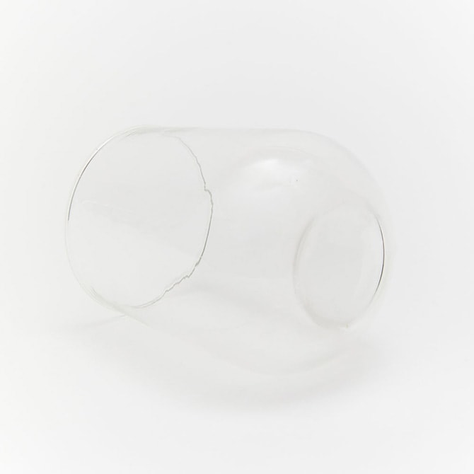 Horn Please ホーン プリーズ リューズガラス フラワーベース オヴァル L 