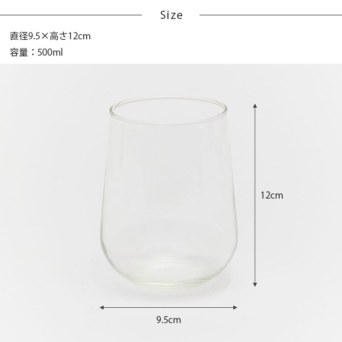 Horn Please ホーン プリーズ リューズガラス フラワーベース オヴァル S 