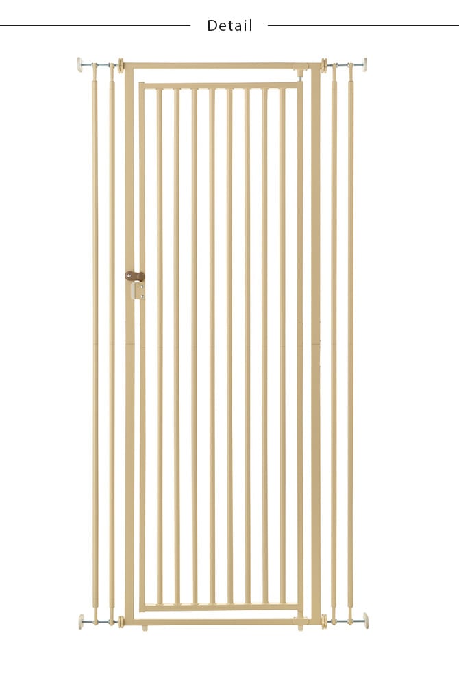 Richell リッチェル キャットセーフティゲート  猫 脱走防止 柵 ドア 扉 屋内 ゲート ハイタイプ 猫用  