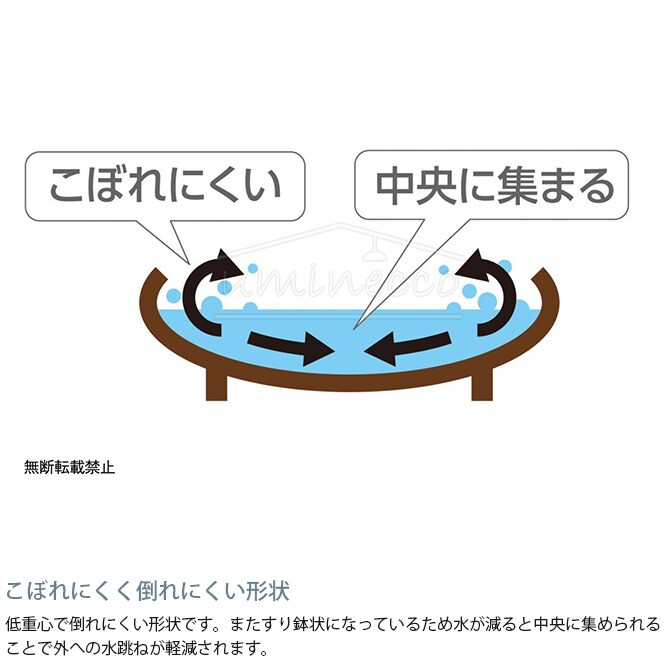 OPPO オッポ TokoBowl for Water トコボウル・フォーウオーター L  犬用 ペット ウォーターボウル 水入れ 水 水飲み こぼれにくい 常滑焼  