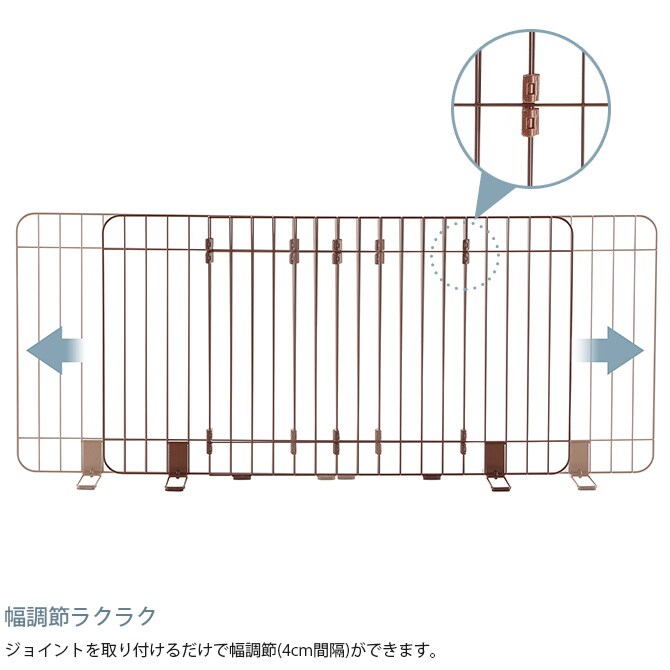 Richell リッチェル 伸縮スタンド簡易ペットゲート 120-180  犬 犬用 ペット 超小型犬 小型犬 ペットフェンス 侵入防止扉 ドッグフェンス ドッグゲート ペットゲート  