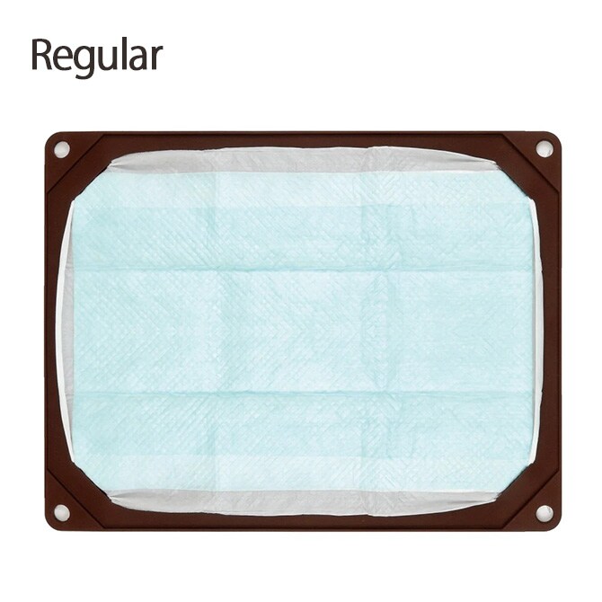 HARIO ハリオ ワンコトイレマットJ レギュラー 犬用 トイレ トイレマット ドッグトイレ レギュラーサイズ 薄型 立て掛け L字 トイレトレーニング 屋内