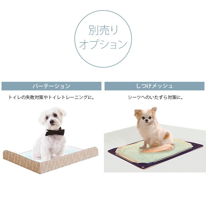 HARIO ハリオ ワンコトイレマットJ レギュラー 犬用 トイレ トイレマット ドッグトイレ レギュラーサイズ 薄型 立て掛け L字 トイレトレーニング 屋内