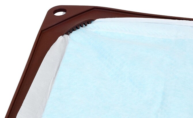 HARIO ハリオ ワンコトイレマットJ レギュラー 犬用 トイレ トイレマット ドッグトイレ レギュラーサイズ 薄型 立て掛け L字 トイレトレーニング 屋内