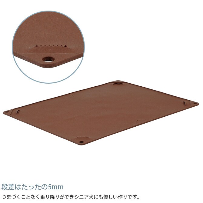 HARIO ハリオ ワンコトイレマットＪ ワイド  犬用 トイレ トイレマット ドッグトイレ ワイドサイズ 薄型 立て掛け L字 トイレトレーニング 屋内  