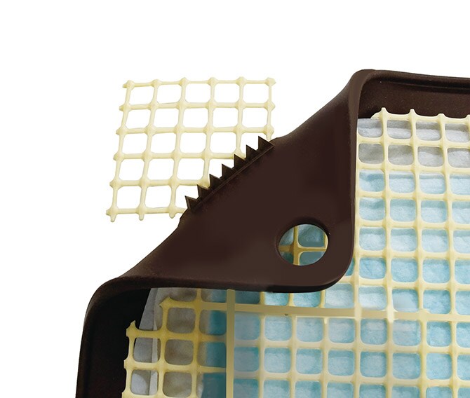 HARIO ハリオ ワンコトイレマット しつけメッシュ レギュラー 犬用 トイレ メッシュ トイレマット用 レギュラーサイズ いたずら防止